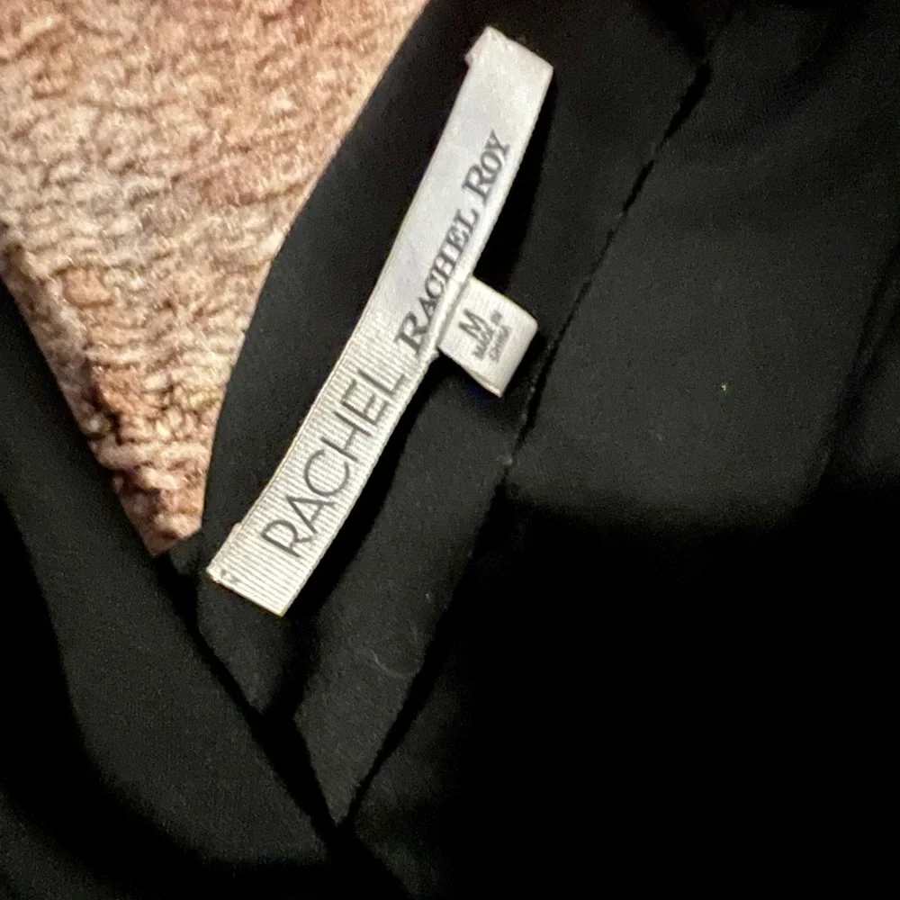 🌟🌟Rachel Roy black dressy jumpsuit - Picture 7 of 10